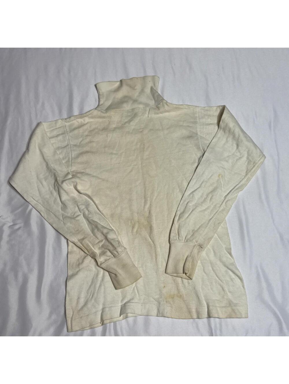 1940’s Skipper By The Wilson Brothers Turtleneck Long Sleeve Size Small Grunge